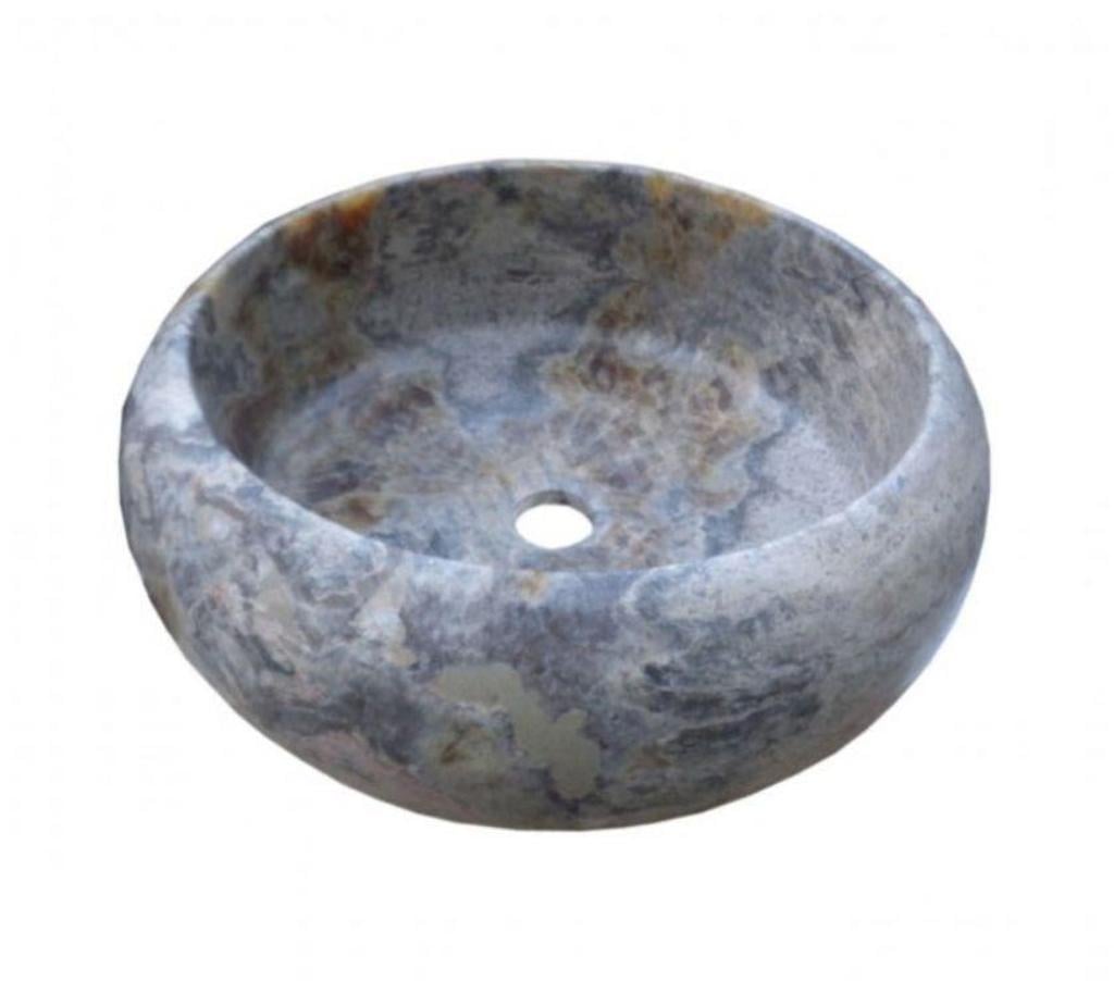 Décoration - art Var Forcalqueiret - 83136 - Photos Vivastreet Travertin Gris Silver Vasque Lentille