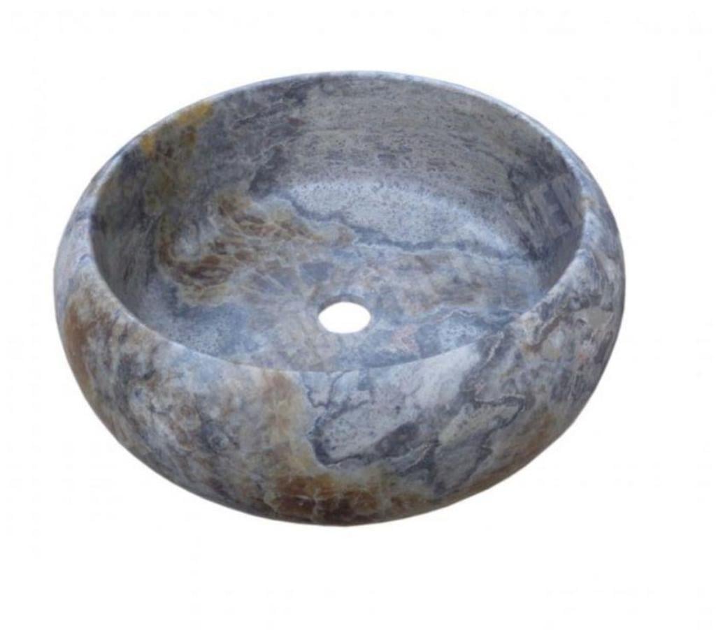 Décoration - art Var Forcalqueiret - 83136 - Photos Vivastreet Travertin Gris Silver Vasque Lentille