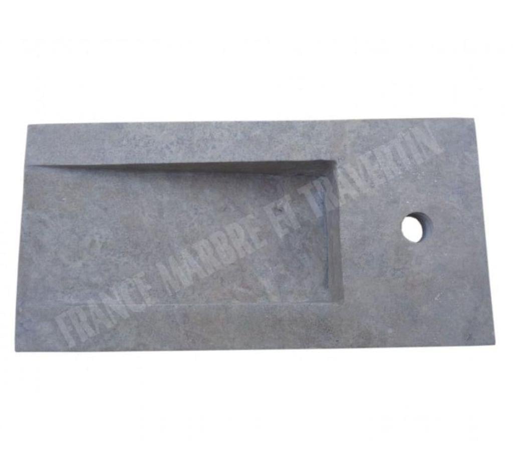 Décoration - art Var Forcalqueiret - 83136 - Photos Vivastreet Travertin Gris Silver Design Lave Main 25x50 cm