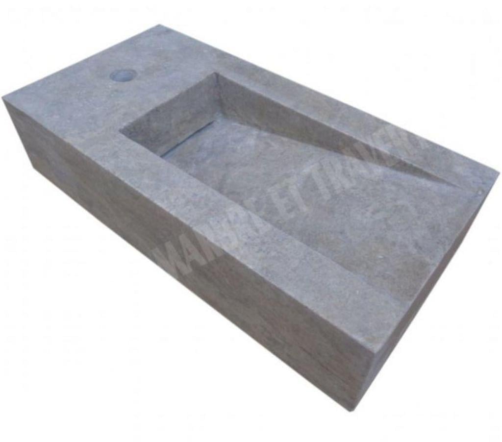 Décoration - art Var Forcalqueiret - 83136 - Photos Vivastreet Travertin Gris Silver Design Lave Main 25x50 cm