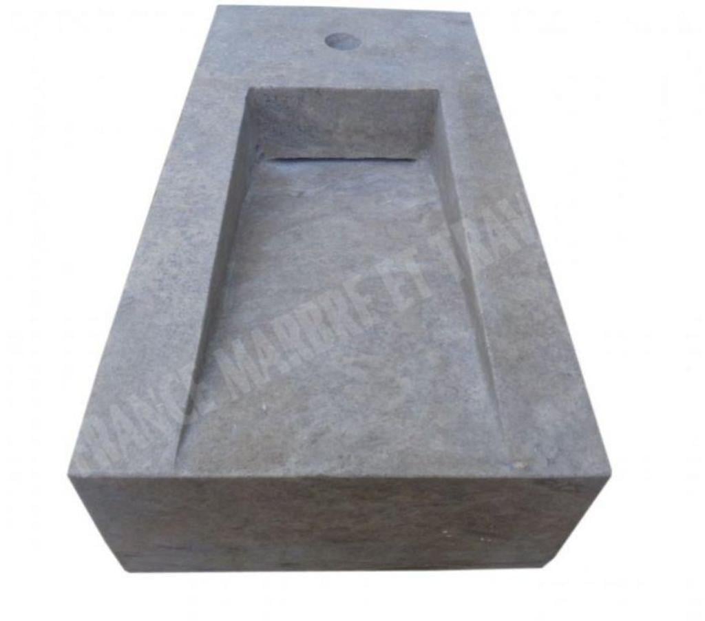 Décoration - art Var Forcalqueiret - 83136 - Photos Vivastreet Travertin Gris Silver Design Lave Main 25x50 cm