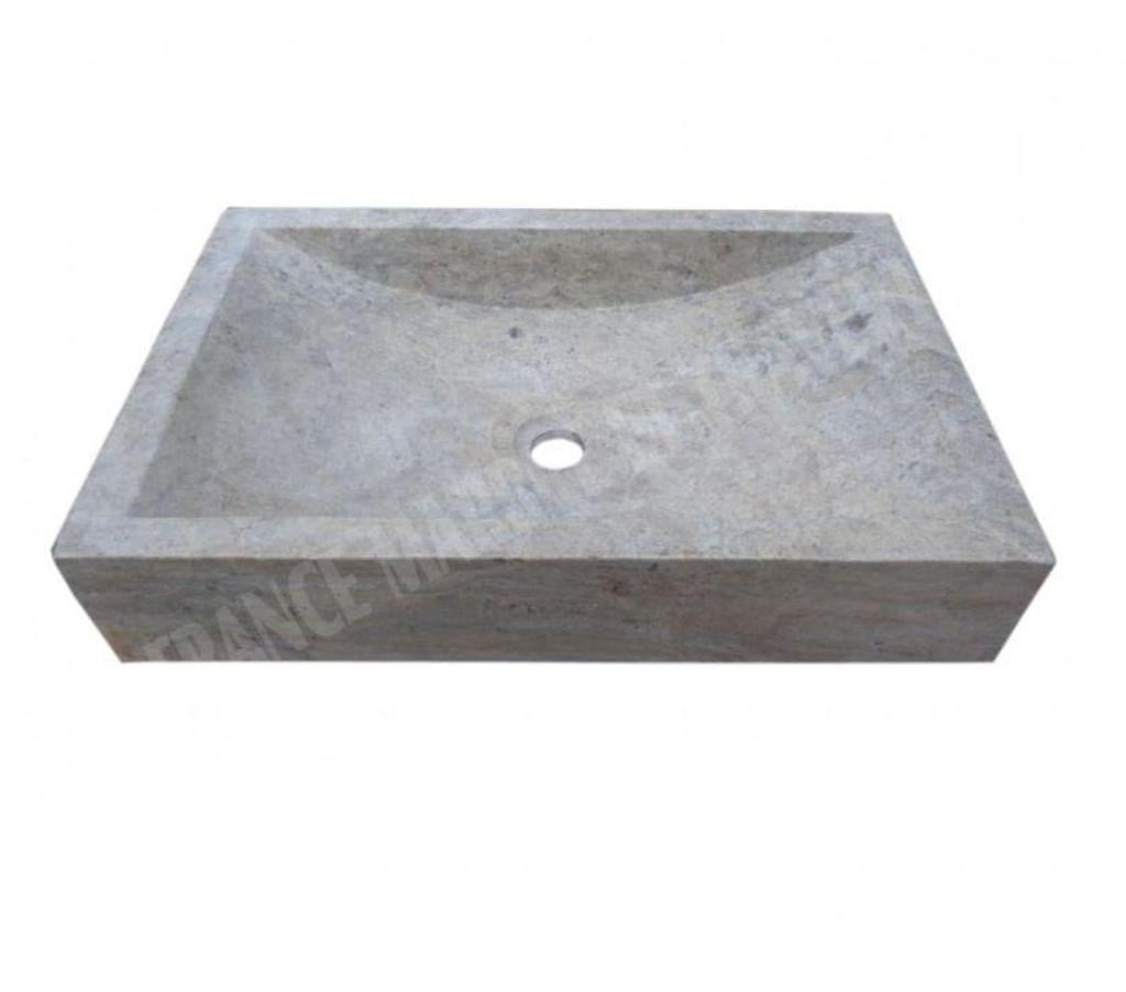 Décoration - art Var Forcalqueiret - 83136 - Photos Vivastreet Travertin Gris Silver Évier 40x60 cm