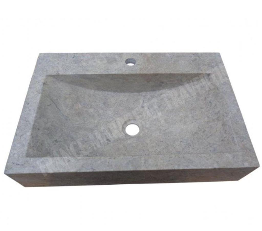 Décoration - art Var Forcalqueiret - 83136 - Photos Vivastreet Travertin Gris Silver Évier 40x60 cm