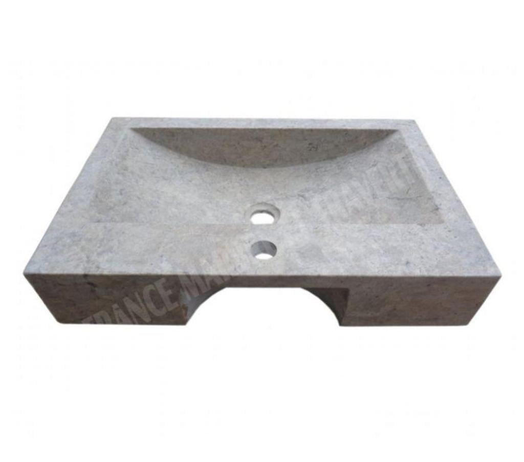 Décoration - art Var Forcalqueiret - 83136 - Photos Vivastreet Travertin Gris Silver Évier 40x60 cm