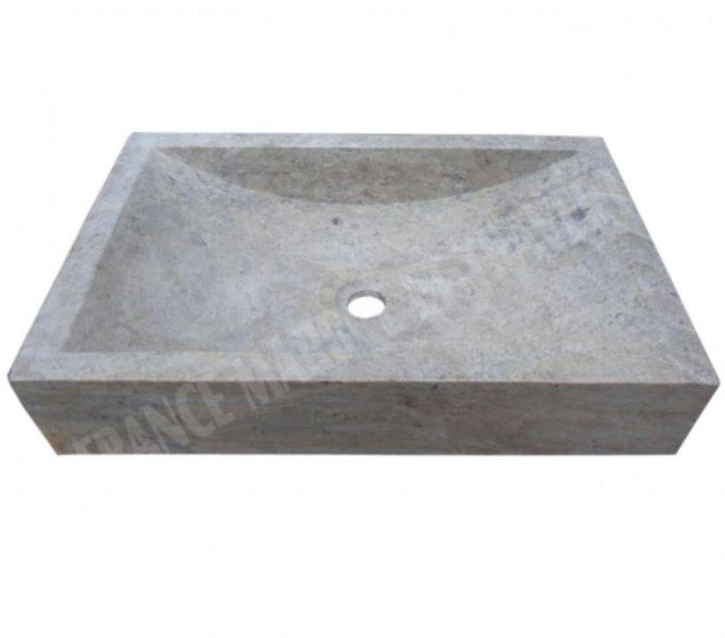 Décoration - art Var Forcalqueiret - 83136 - Photos Vivastreet Travertin Gris Silver Évier 40x60 cm