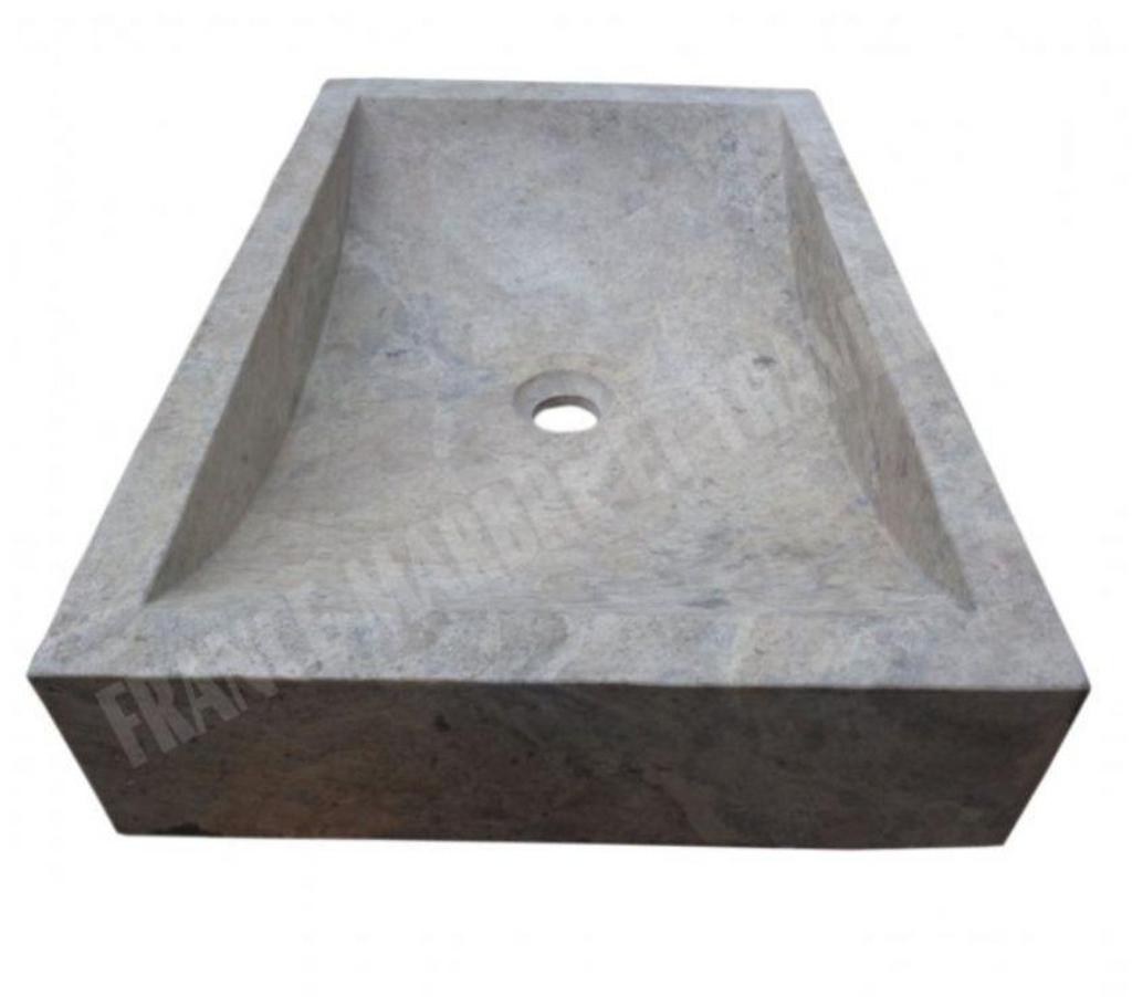 Décoration - art Var Forcalqueiret - 83136 - Photos Vivastreet Travertin Gris Silver Évier 40x60 cm