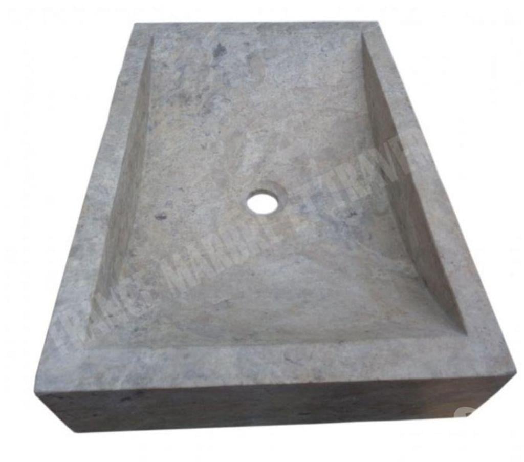 Décoration - art Var Forcalqueiret - 83136 - Photos Vivastreet Travertin Gris Silver Évier 40x60 cm