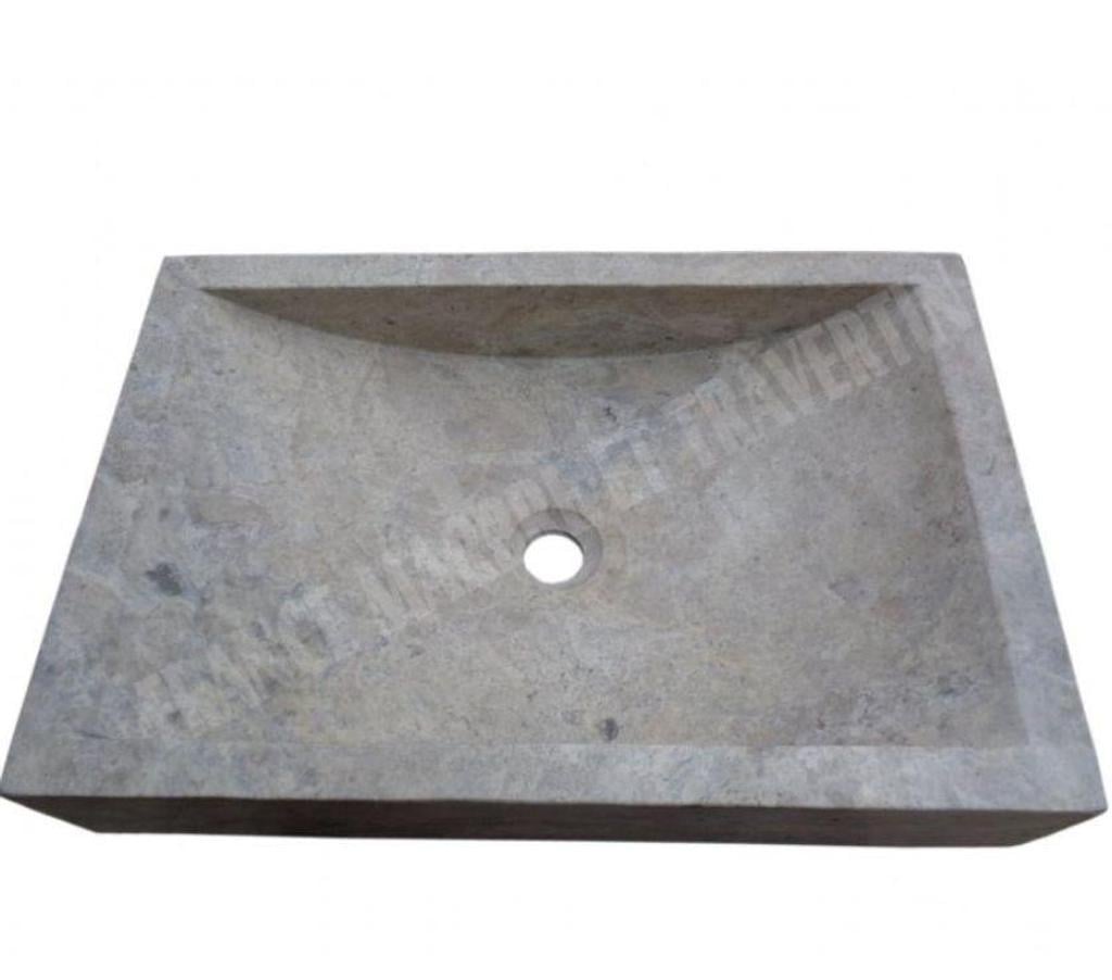 Décoration - art Var Forcalqueiret - 83136 - Photos Vivastreet Travertin Gris Silver Évier 40x60 cm