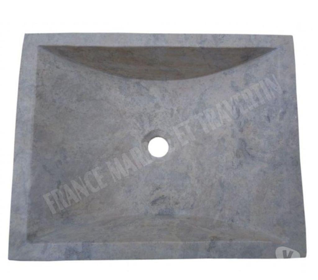 Décoration - art Var Forcalqueiret - 83136 - Photos Vivastreet Travertin Gris Silver Évier 40x50 cm
