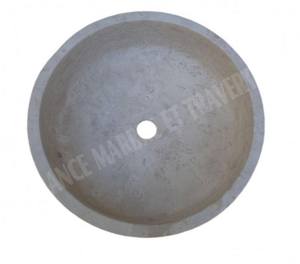 Décoration - art Var Forcalqueiret - 83136 - Photos Vivastreet Travertin Classique Beige Vasque Bol Rebord