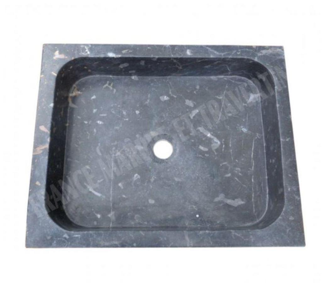 Décoration - art Var Forcalqueiret - 83136 - Photos Vivastreet Marbre Noir Efes Sun Évier 40x50 cm