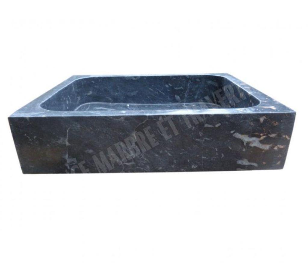 Décoration - art Var Forcalqueiret - 83136 - Photos Vivastreet Marbre Noir Efes Sun Évier 40x50 cm