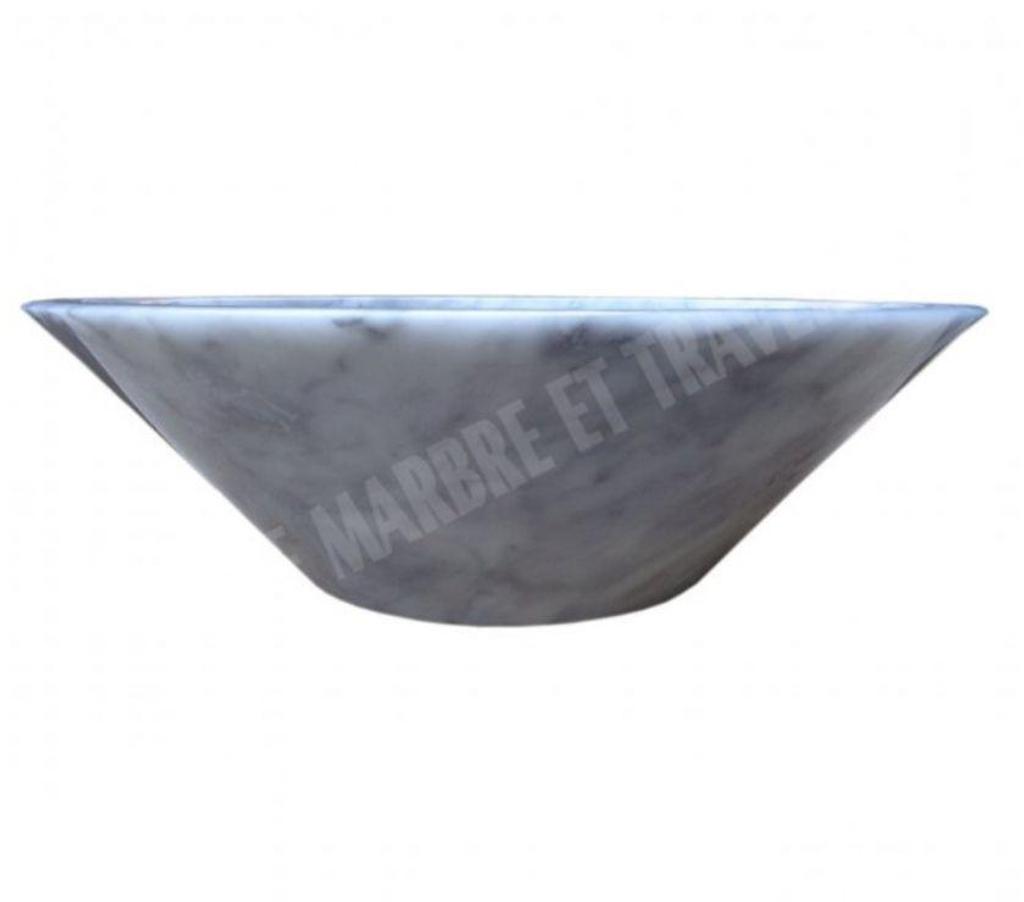 Décoration - art Var Forcalqueiret - 83136 - Photos Vivastreet Marbre Gris Afyon Tiger Vasque Conique