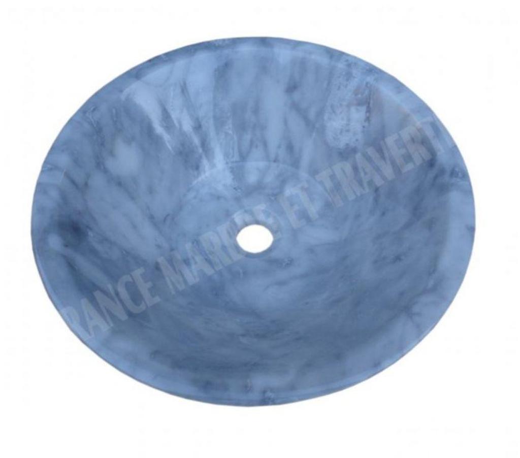 Décoration - art Var Forcalqueiret - 83136 - Photos Vivastreet Marbre Gris Afyon Tiger Vasque Conique