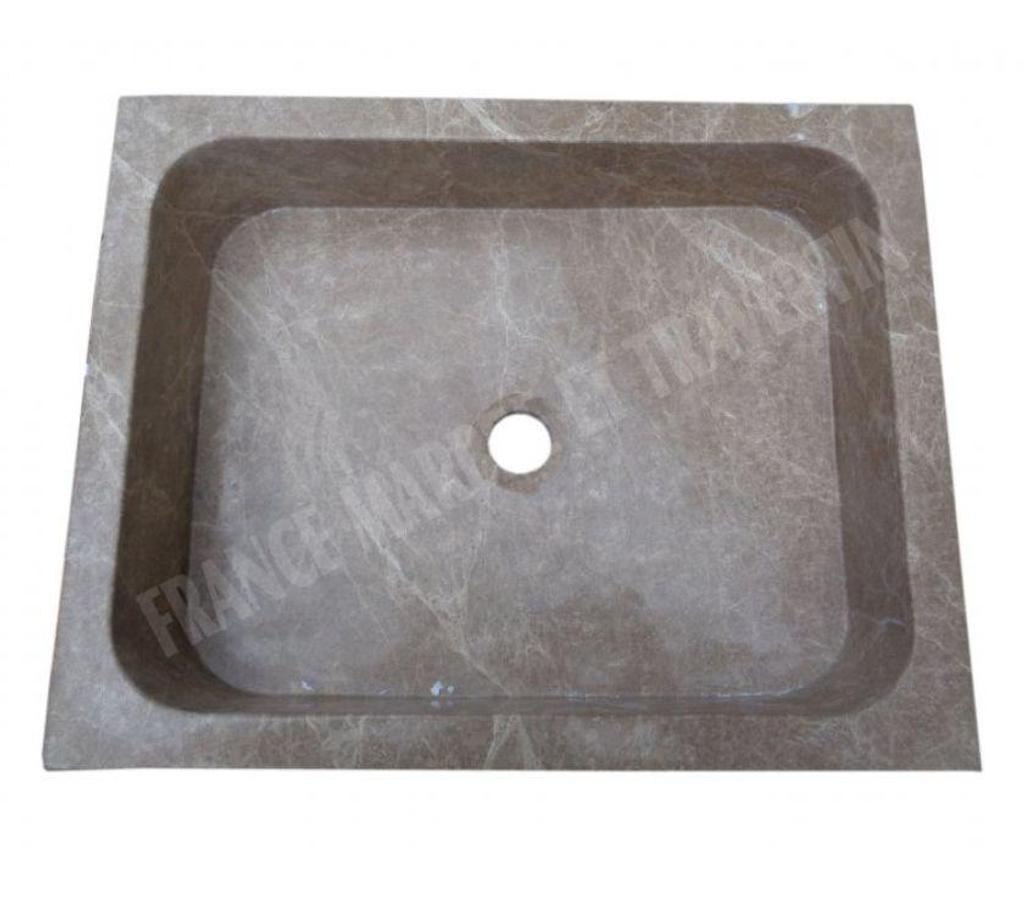 Décoration - art Var Forcalqueiret - 83136 - Photos Vivastreet Marbre Emperador Évier 40x50 cm