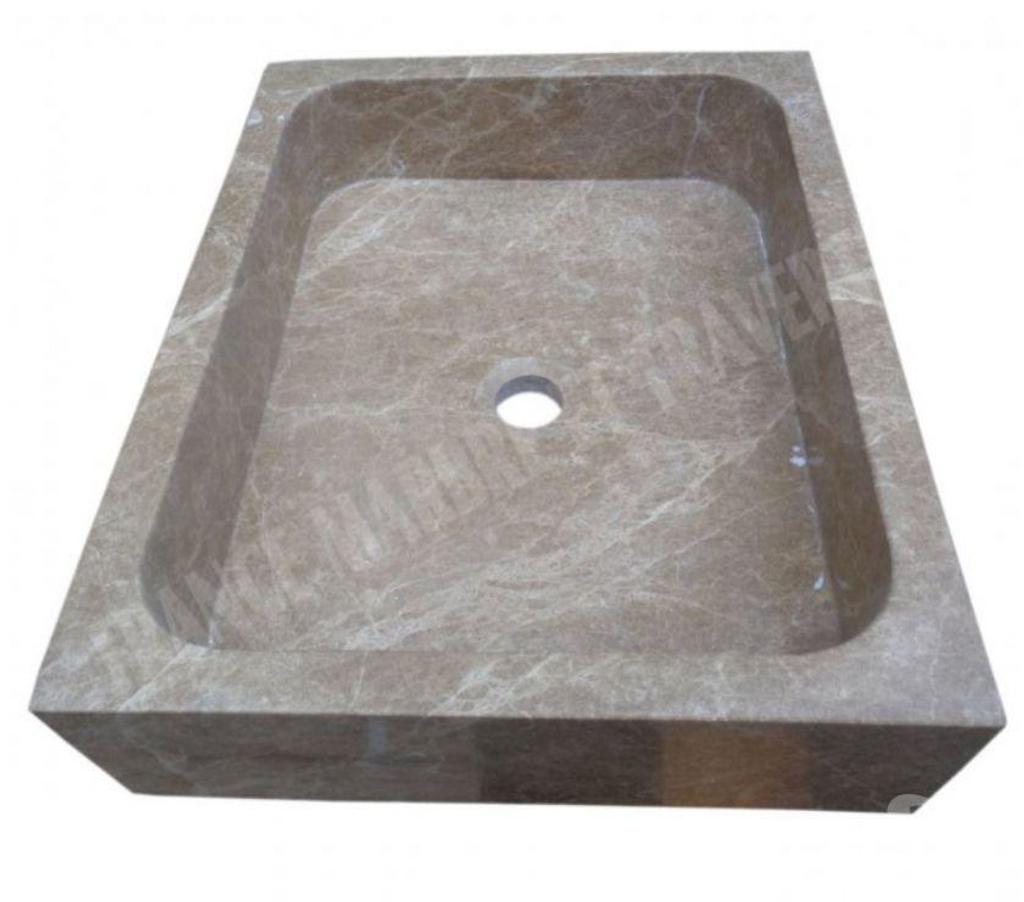 Décoration - art Var Forcalqueiret - 83136 - Photos Vivastreet Marbre Emperador Évier 40x50 cm