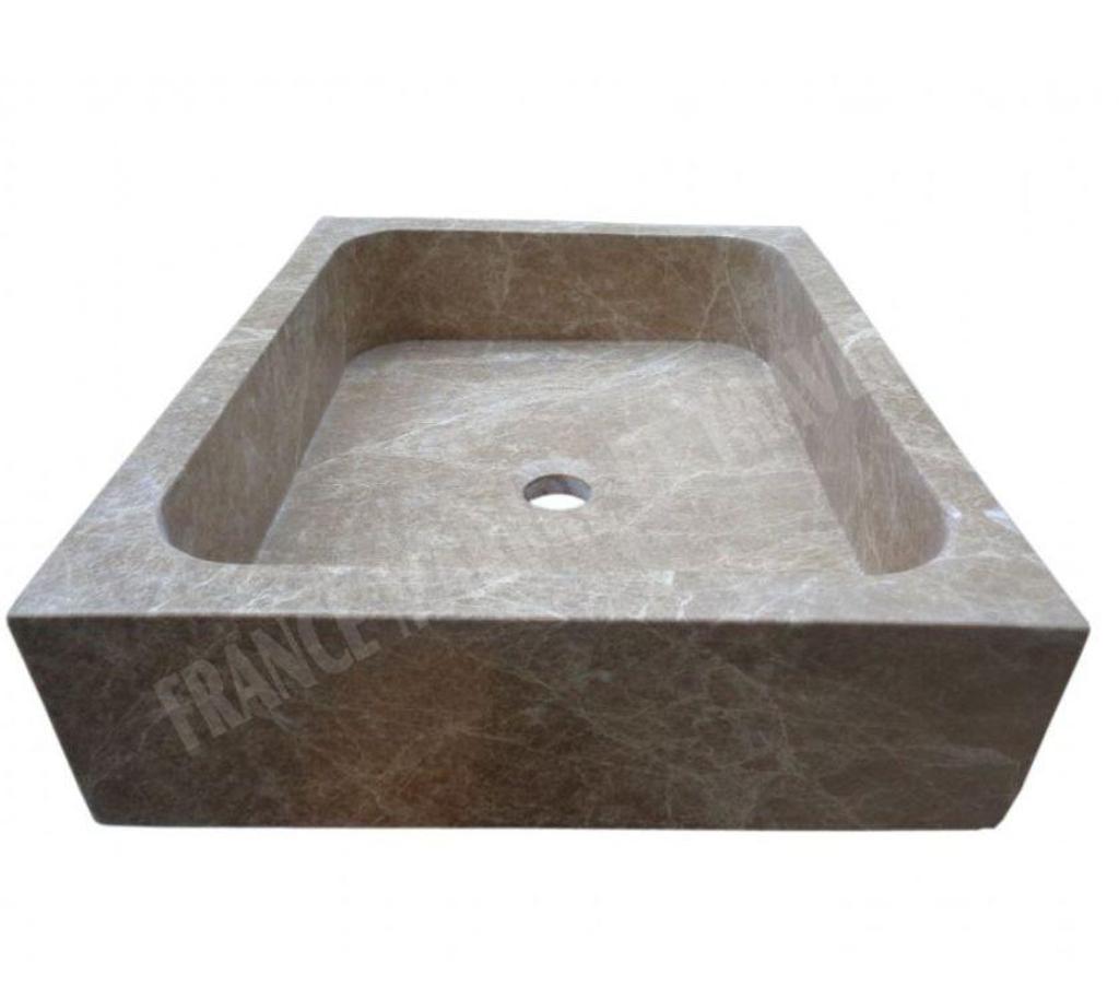 Décoration - art Var Forcalqueiret - 83136 - Photos Vivastreet Marbre Emperador Évier 40x50 cm