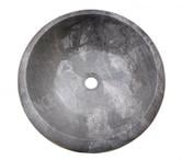 Marbre Claros Gris Vasque Lentille