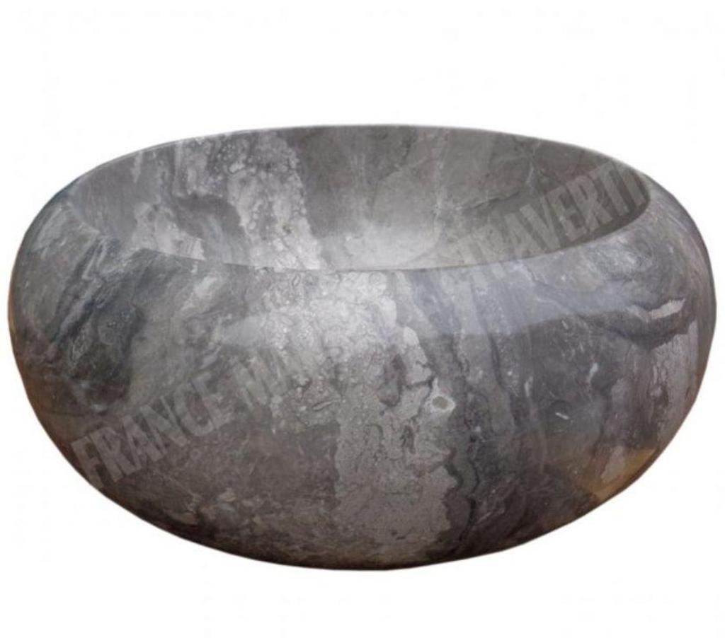 Décoration - art Var Forcalqueiret - 83136 - Photos Vivastreet Marbre Claros Gris Vasque Lentille