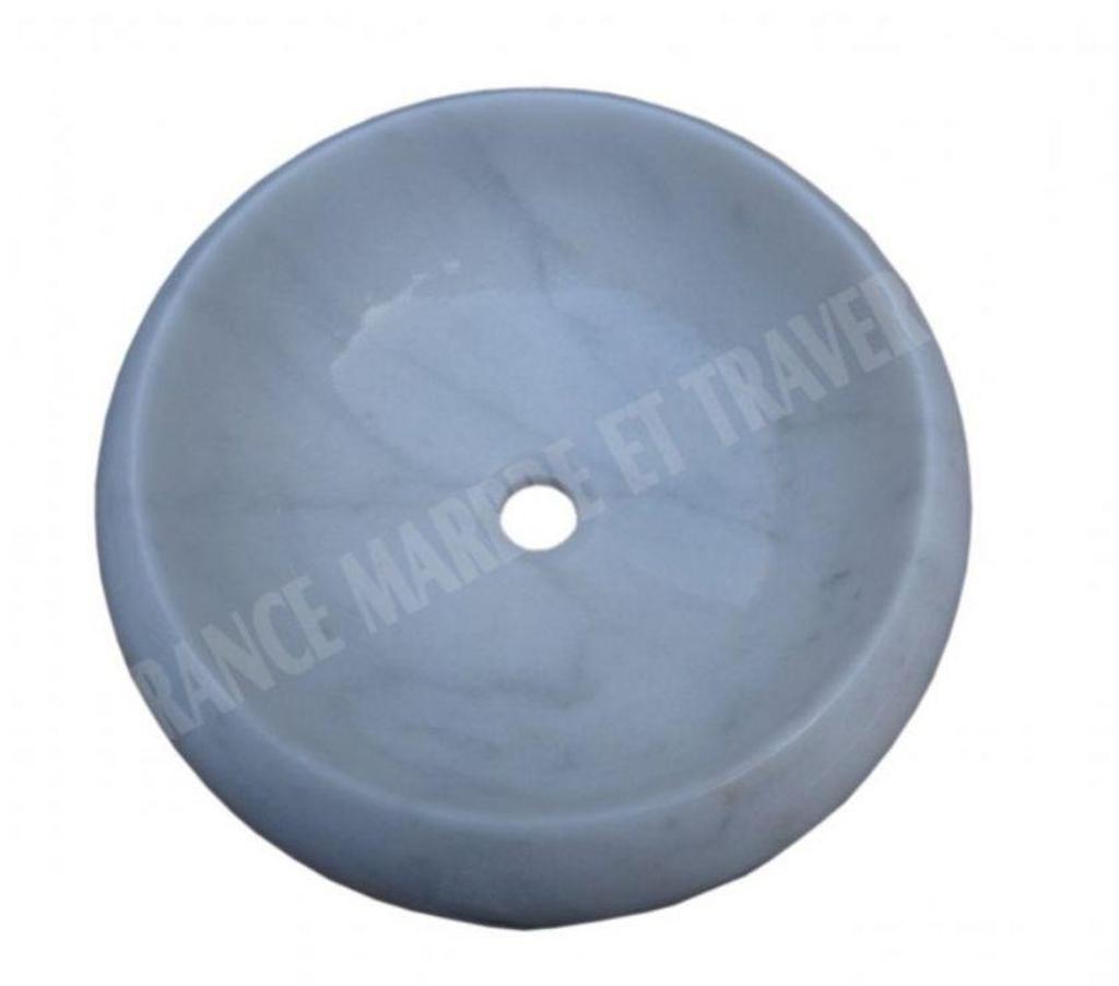 Décoration - art Var Forcalqueiret - 83136 - Photos Vivastreet Marbre Blanc Carrare Turque Vasque Lentille