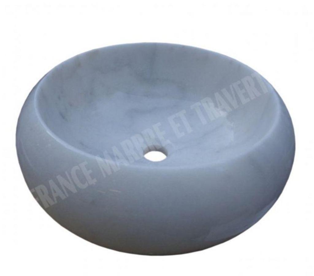 Décoration - art Var Forcalqueiret - 83136 - Photos Vivastreet Marbre Blanc Carrare Turque Vasque Lentille