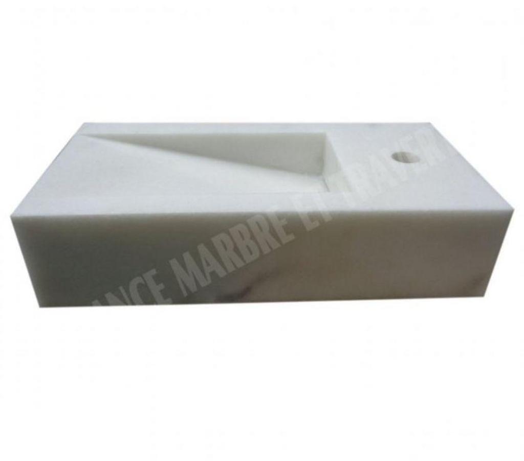 Décoration - art Var Forcalqueiret - 83136 - Photos Vivastreet Marbre Blanc Usak Lave Main 50x25 cm