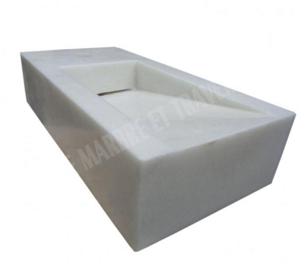 Décoration - art Var Forcalqueiret - 83136 - Photos Vivastreet Marbre Blanc Usak Lave Main 50x25 cm
