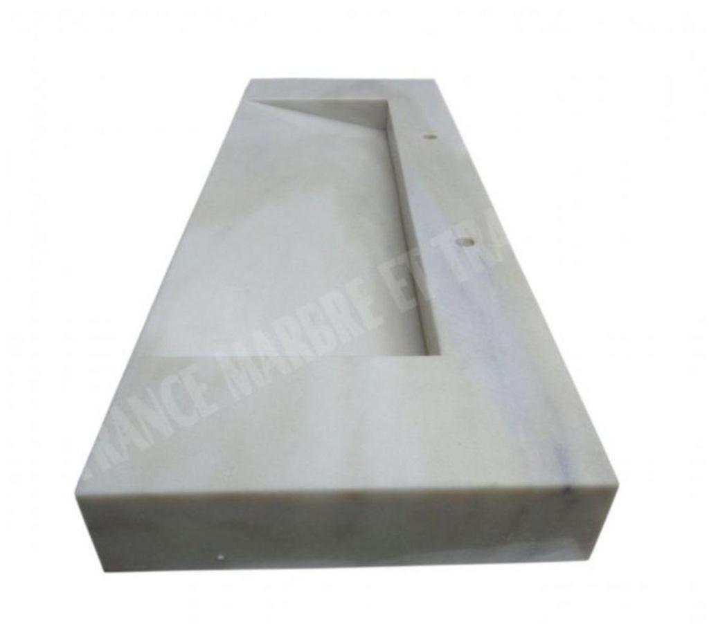 Décoration - art Var Forcalqueiret - 83136 - Photos Vivastreet Marbre Blanc Usak Évier Design 120x50 cm