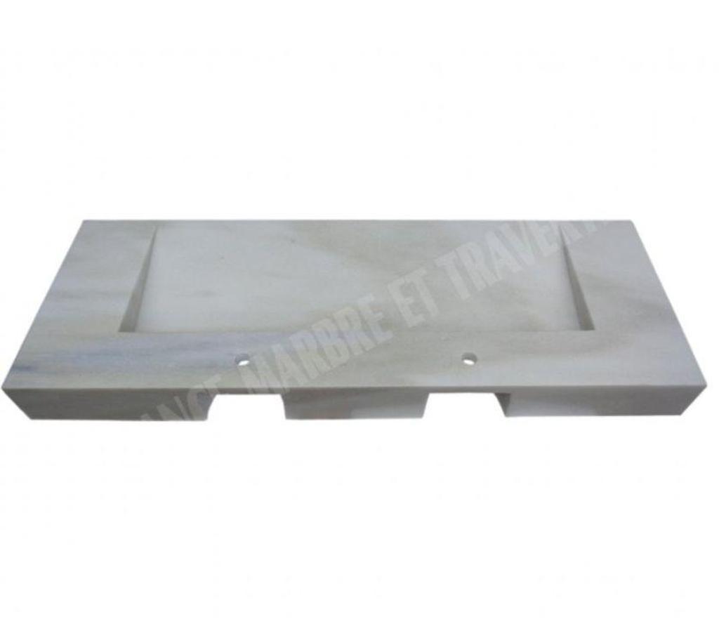 Décoration - art Var Forcalqueiret - 83136 - Photos Vivastreet Marbre Blanc Usak Évier Design 120x50 cm