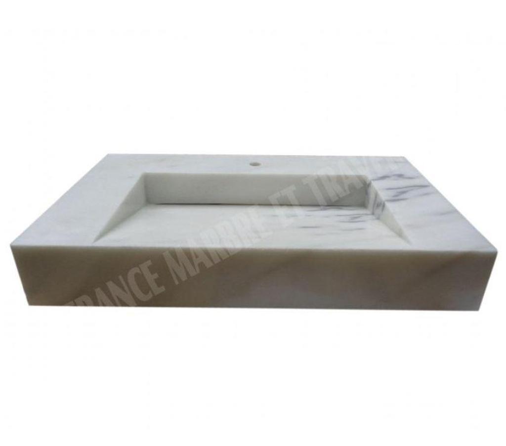 Décoration - art Var Forcalqueiret - 83136 - Photos Vivastreet Marbre Blanc Usak Évier Design 100x50 cm