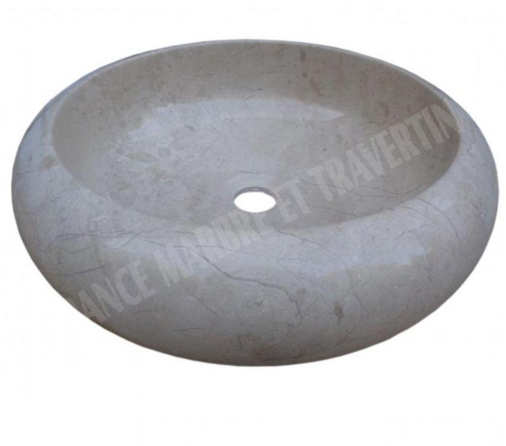 Décoration - art Var Forcalqueiret - 83136 - Photos Vivastreet Marbre Beige Marfil Vasque Petit Lentile