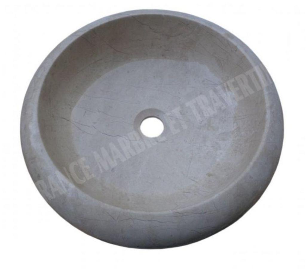 Décoration - art Var Forcalqueiret - 83136 - Photos Vivastreet Marbre Beige Marfil Vasque Petit Lentile