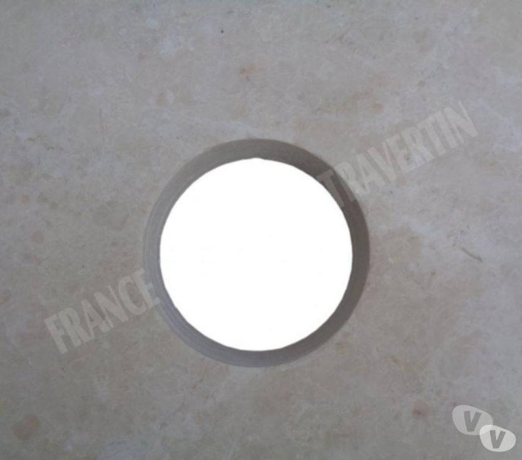 Décoration - art Var Forcalqueiret - 83136 - Photos Vivastreet Marbre Marfil Beige Plan Vasque 100x60 cm
