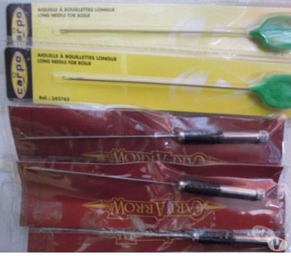 Photos Vivastreet 5 aiguilles bouillettes NEUVES