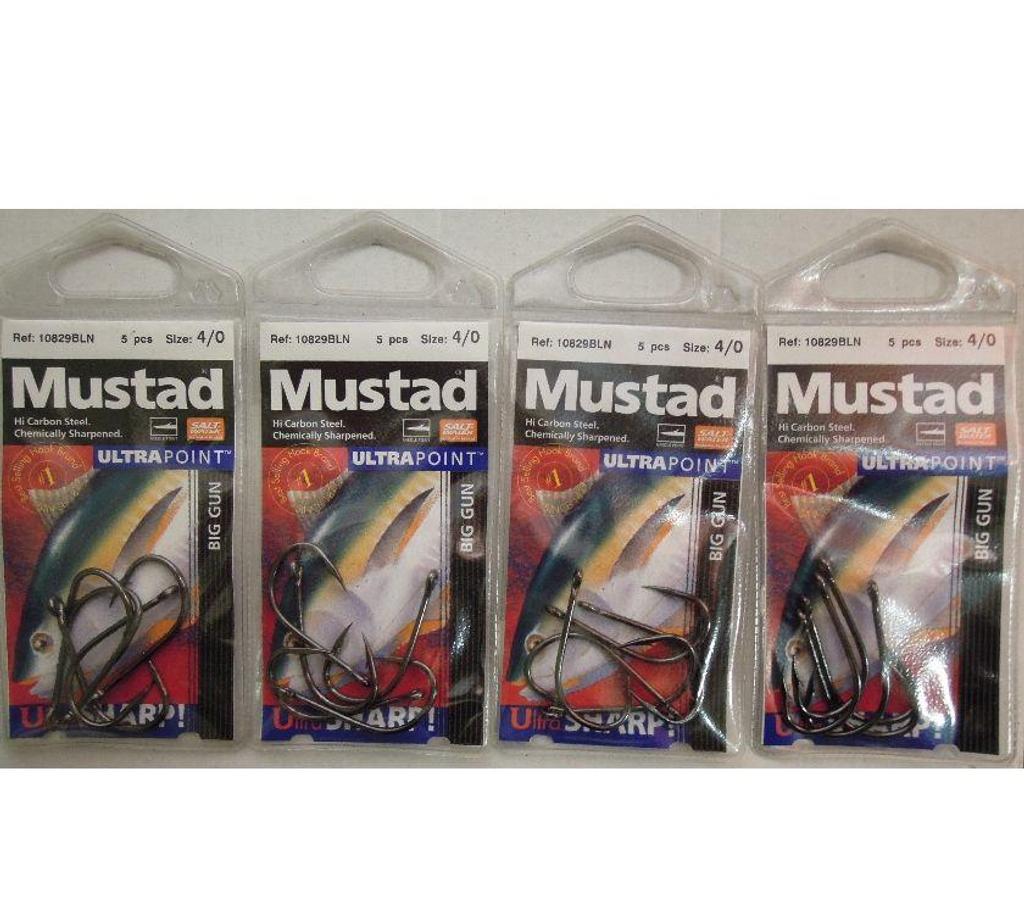 Matériel de sport Lot-et-Garonne Villeneuve sur Lot - 47300 - Photos Vivastreet 20 hameçons MUSTAD Big gun 40 NEUFS