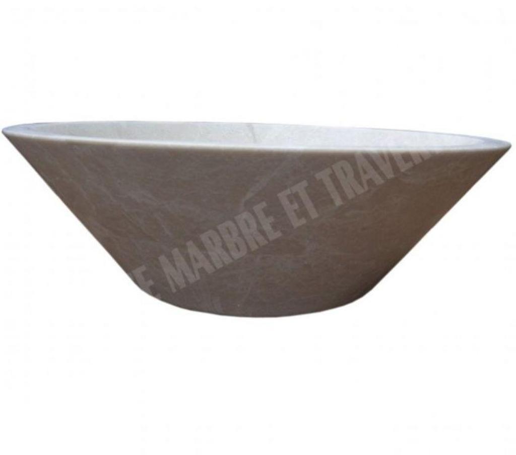 Décoration - art Var Forcalqueiret - 83136 - Photos Vivastreet Marbre Marfil Beige Clair Vasque Conique