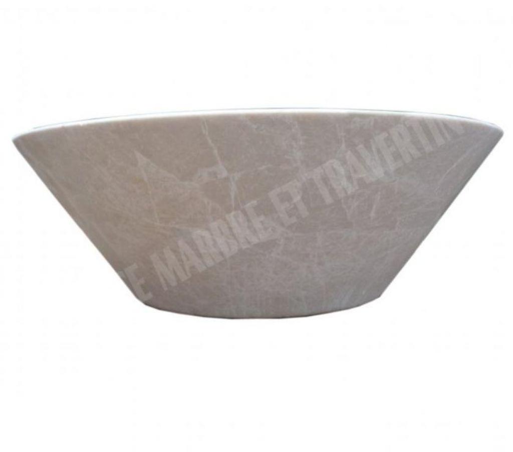 Décoration - art Var Forcalqueiret - 83136 - Photos Vivastreet Marbre Marfil Beige Clair Vasque Conique