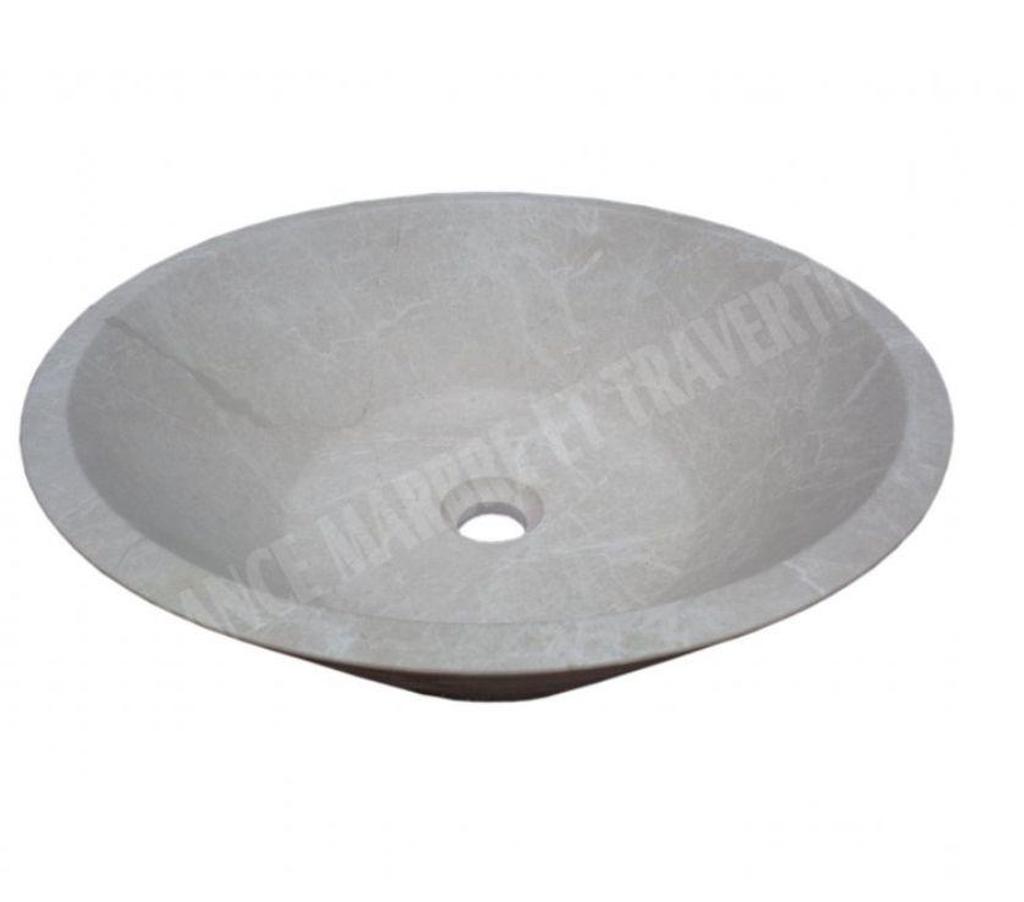 Décoration - art Var Forcalqueiret - 83136 - Photos Vivastreet Marbre Marfil Beige Clair Vasque Conique