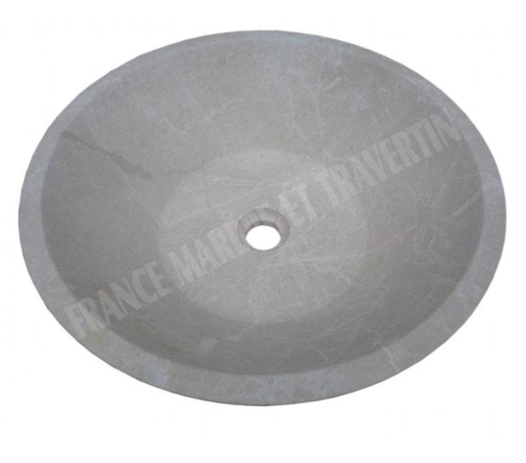 Décoration - art Var Forcalqueiret - 83136 - Photos Vivastreet Marbre Marfil Beige Clair Vasque Conique