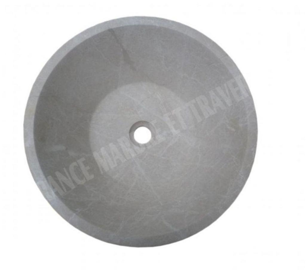 Décoration - art Var Forcalqueiret - 83136 - Photos Vivastreet Marbre Marfil Beige Clair Vasque Conique