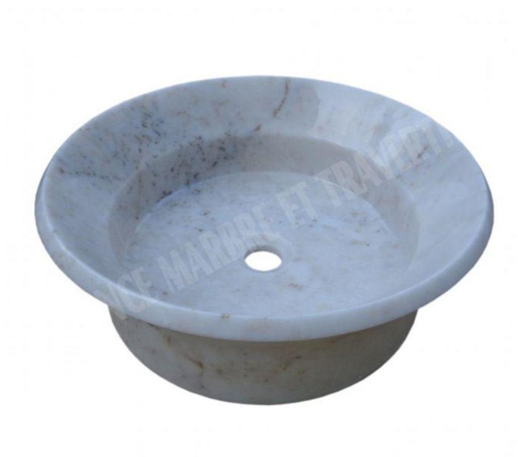 Décoration - art Var Forcalqueiret - 83136 - Photos Vivastreet Marbre Afyon Jaune Vasque Coupelle