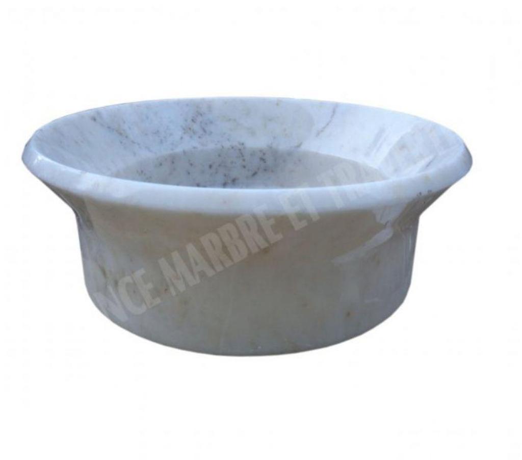 Décoration - art Var Forcalqueiret - 83136 - Photos Vivastreet Marbre Afyon Jaune Vasque Coupelle