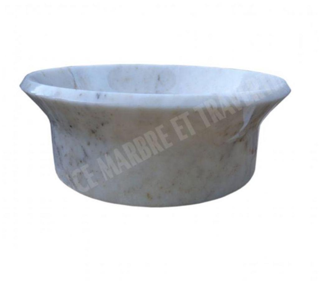 Décoration - art Var Forcalqueiret - 83136 - Photos Vivastreet Marbre Afyon Jaune Vasque Coupelle