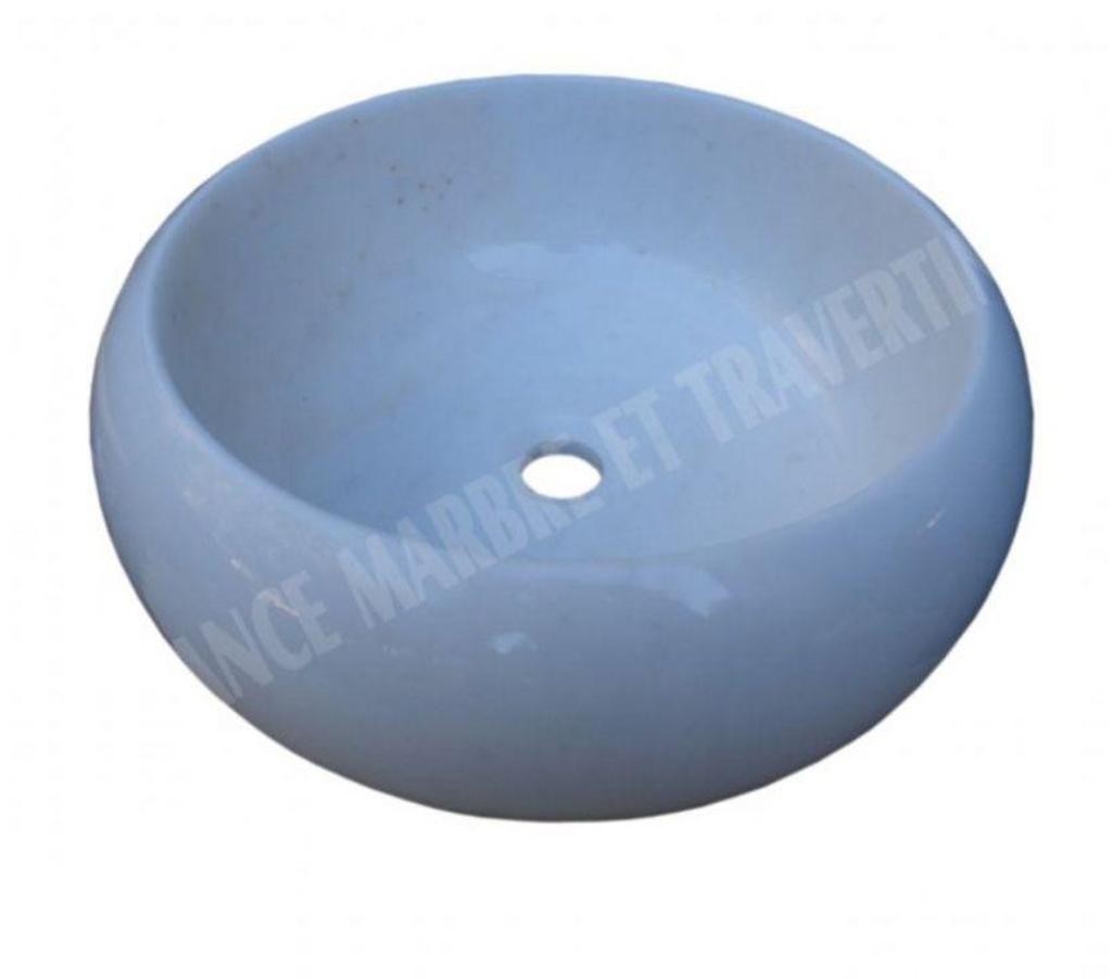 Décoration - art Var Forcalqueiret - 83136 - Photos Vivastreet Dolomite Blanc Vasque Lentile