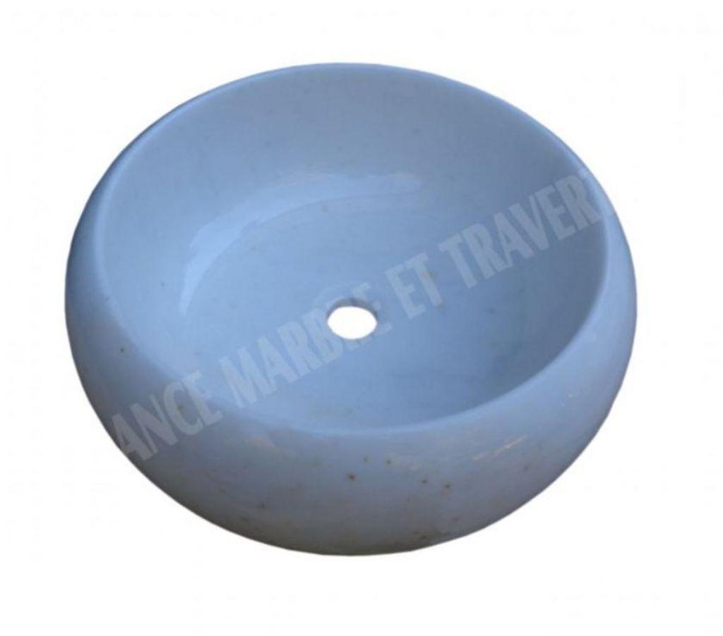 Décoration - art Var Forcalqueiret - 83136 - Photos Vivastreet Dolomite Blanc Vasque Lentile