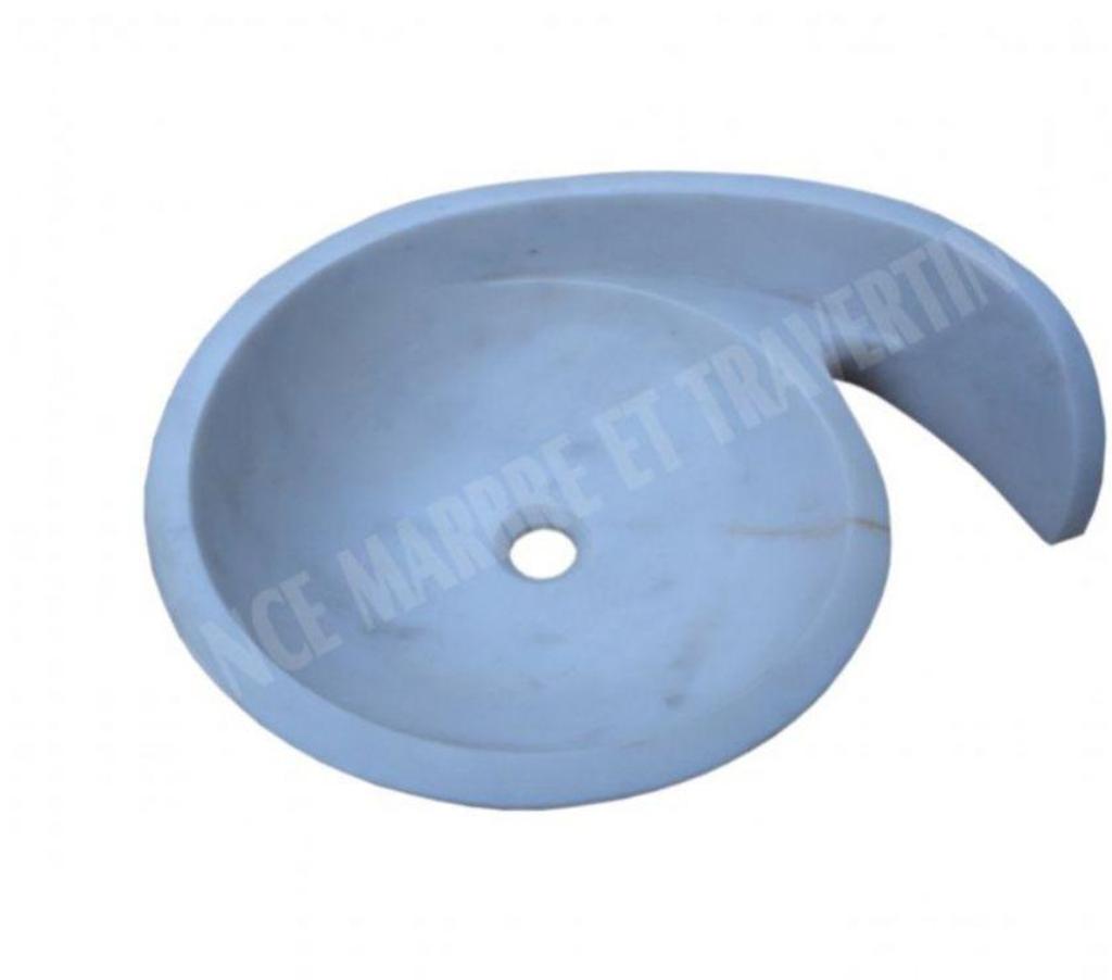 Décoration - art Var Forcalqueiret - 83136 - Photos Vivastreet Dolomite Blanc Vasque Escargot