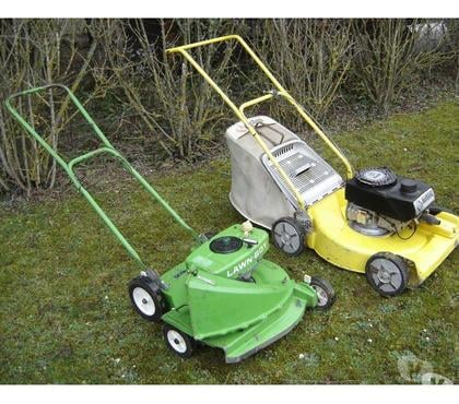 Bricolage - Jardin - Outillage Dijon Côte-d'Or - Photos Vivastreet tondeuse lawn boy et bernard