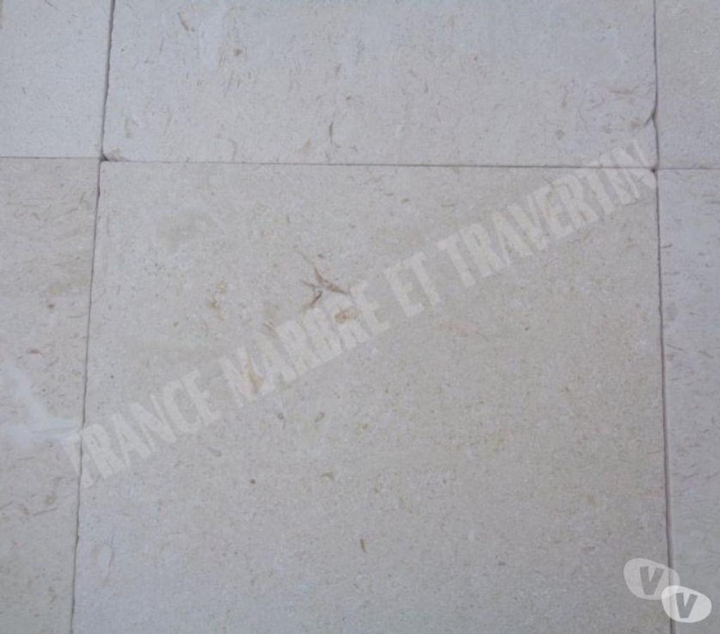 Décoration - art Var Forcalqueiret - 83136 - Photos Vivastreet Calcaire Myra Beige 40x40 cm