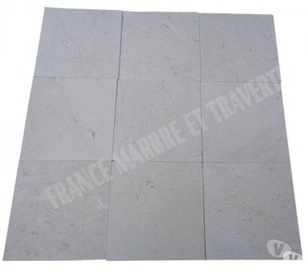 Décoration - art Var Forcalqueiret - 83136 - Photos Vivastreet Calcaire Myra Beige 40x40 cm