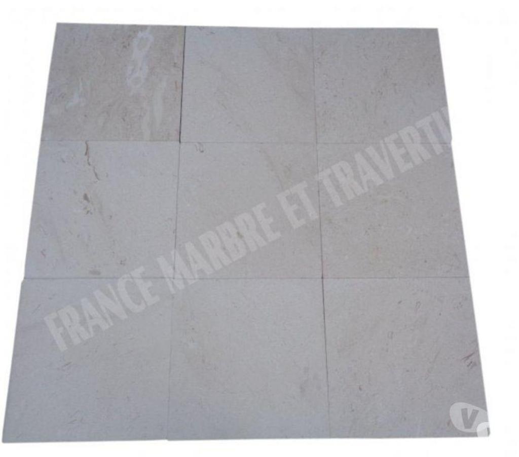 Décoration - art Var Forcalqueiret - 83136 - Photos Vivastreet Calcaire Myra Beige 40x40 cm